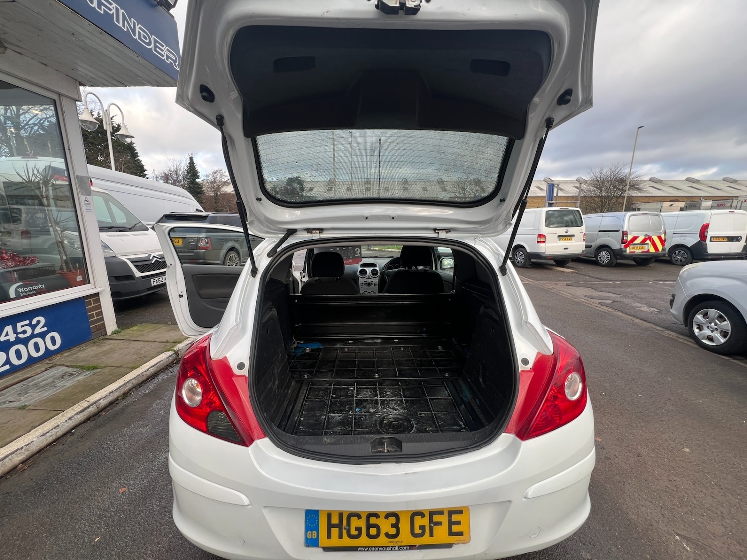 Vehicle 12