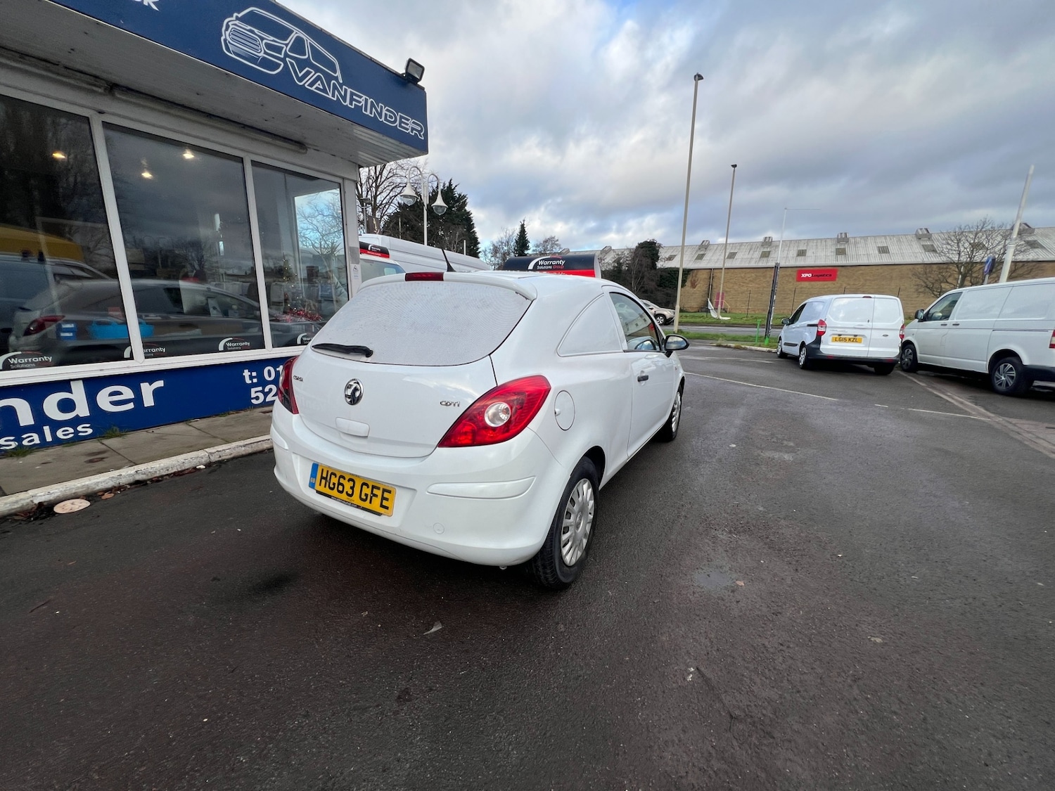 Vehicle 8
