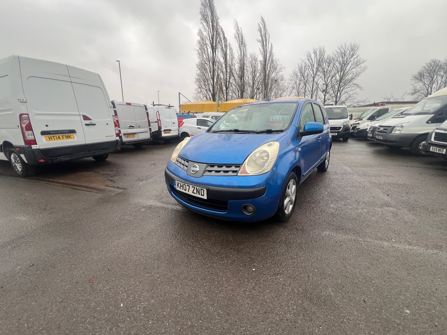 Used Nissan Note 2007 for sale - 77271593: Photo 2