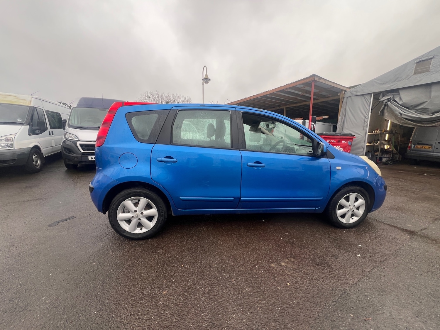 Used Nissan Note 2007 for sale - 77271593: Photo 3