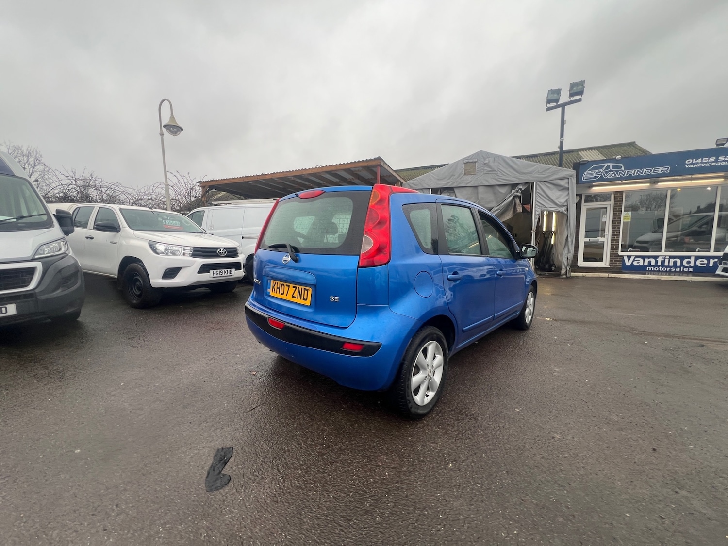 Used Nissan Note 2007 for sale - 77271593: Photo 8