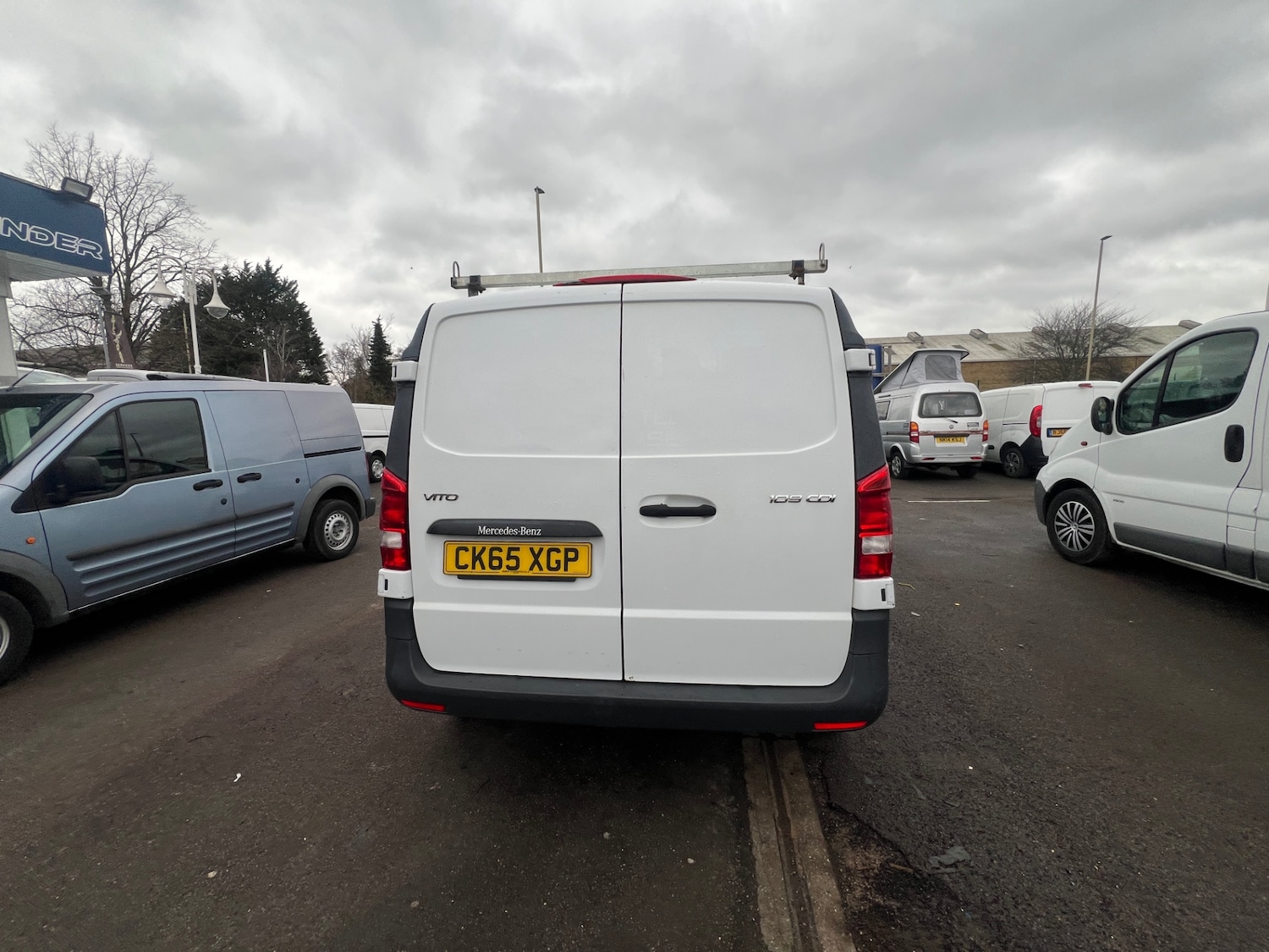 Used Mercedes-Benz Vito 2015 for sale - 77404596: Photo 10