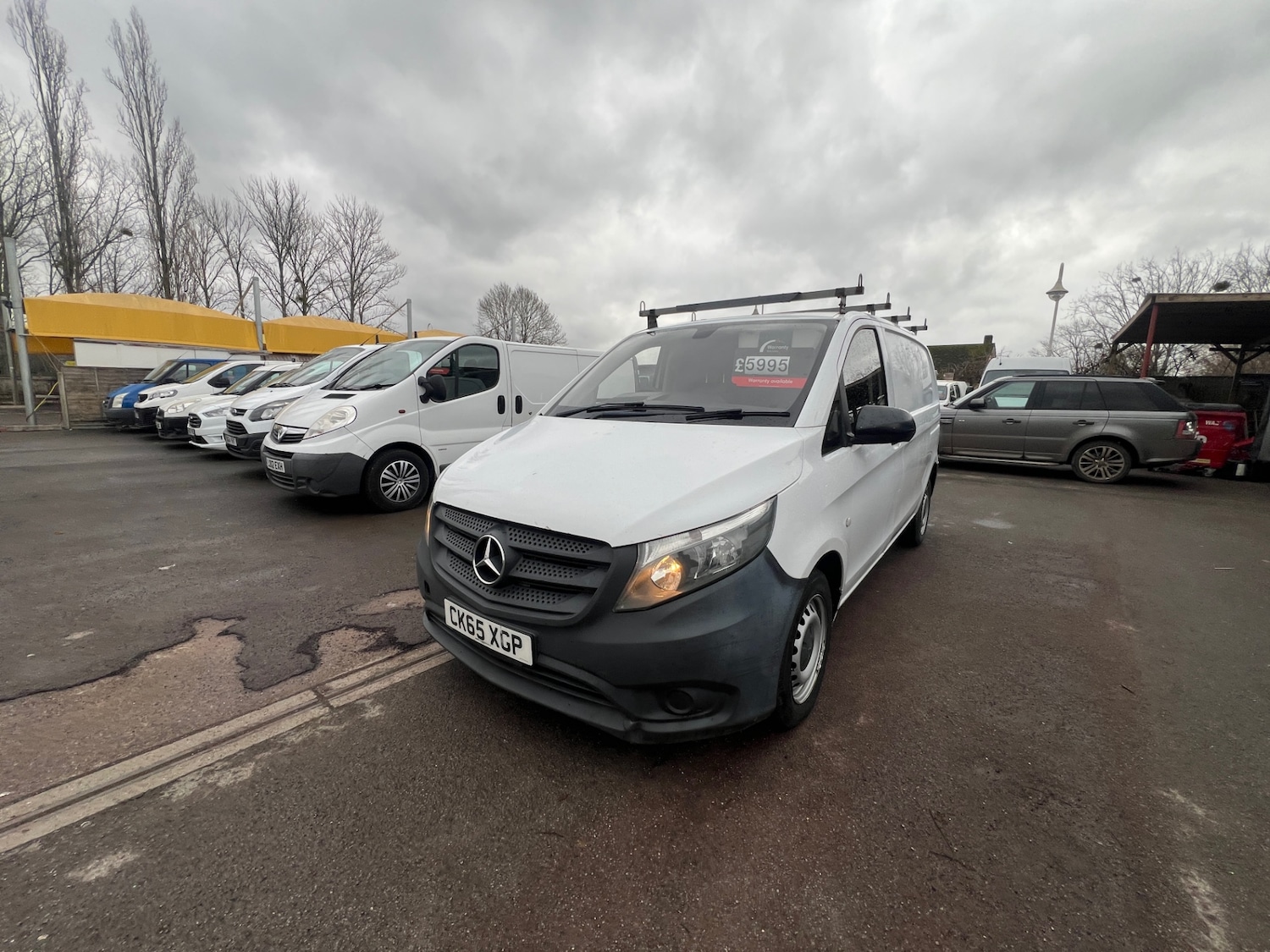 Used Mercedes-Benz Vito 2015 for sale - 77404596: Photo 7