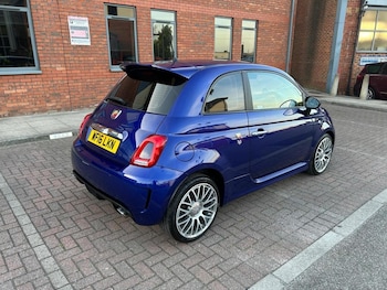Used Abarth 595 2016 for sale - 75407219: Photo