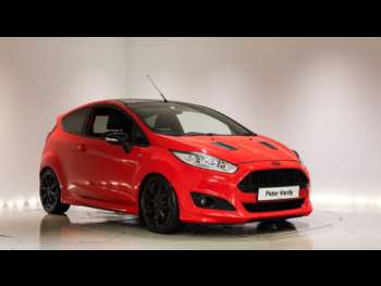 Used 2016 Ford Fiesta St-Line Red Edition Hatchback 1.0 Manual Petrol For  Sale in Carlisle