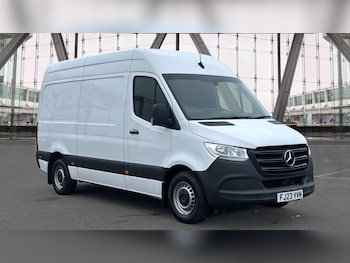 Mercedes-Benz Sprinter feature image