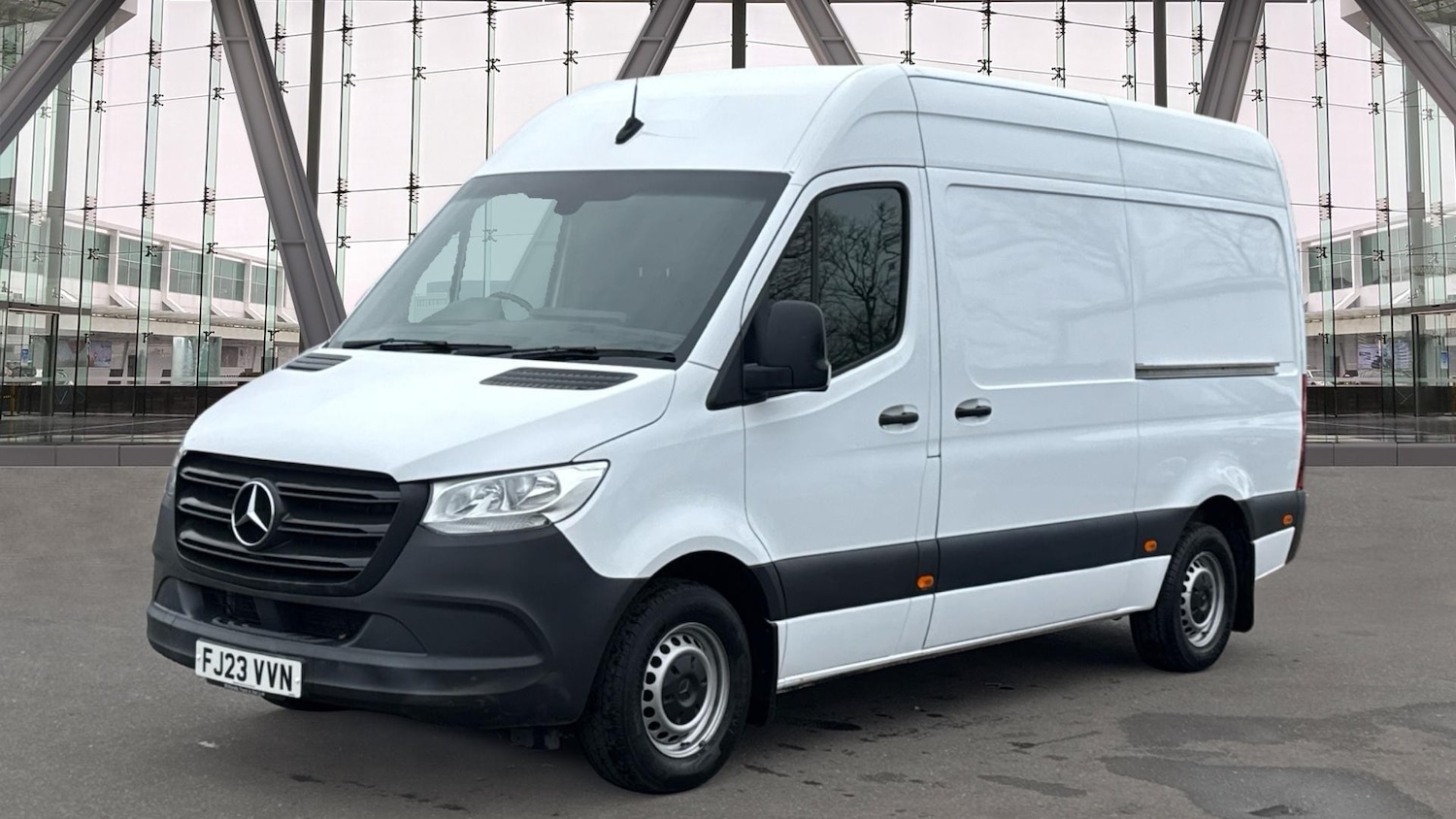 Used Mercedes-Benz Sprinter 2023 for sale - 77363195: Photo 2