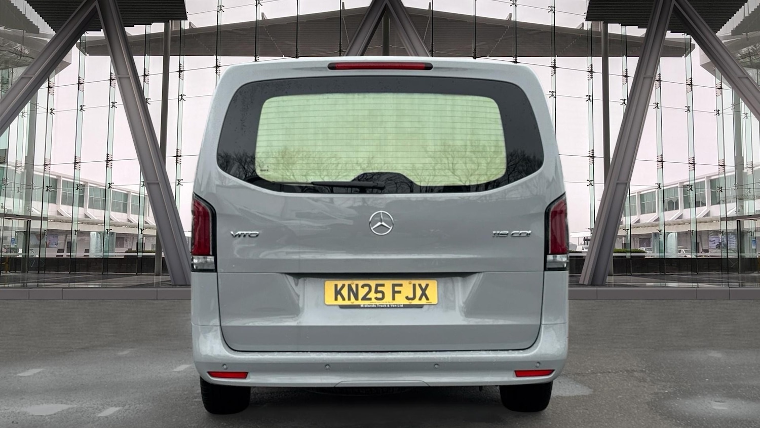 Used Mercedes-Benz Vito 2025 for sale - 77349704: Photo 8