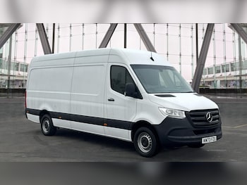 Mercedes-Benz Sprinter feature image
