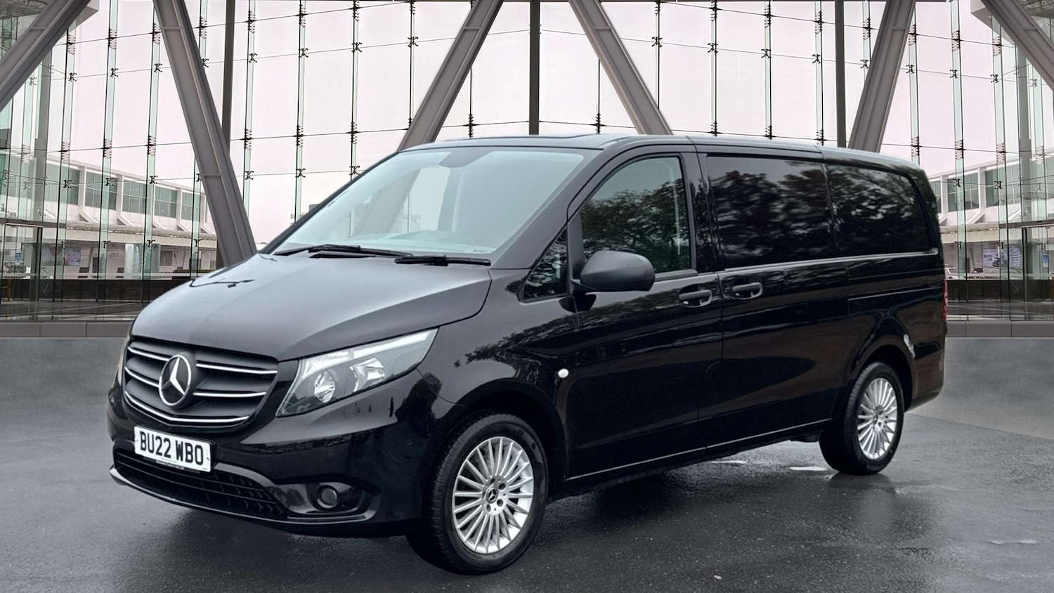 Used Mercedes-Benz Vito 2022 for sale - 76265365: Photo 2