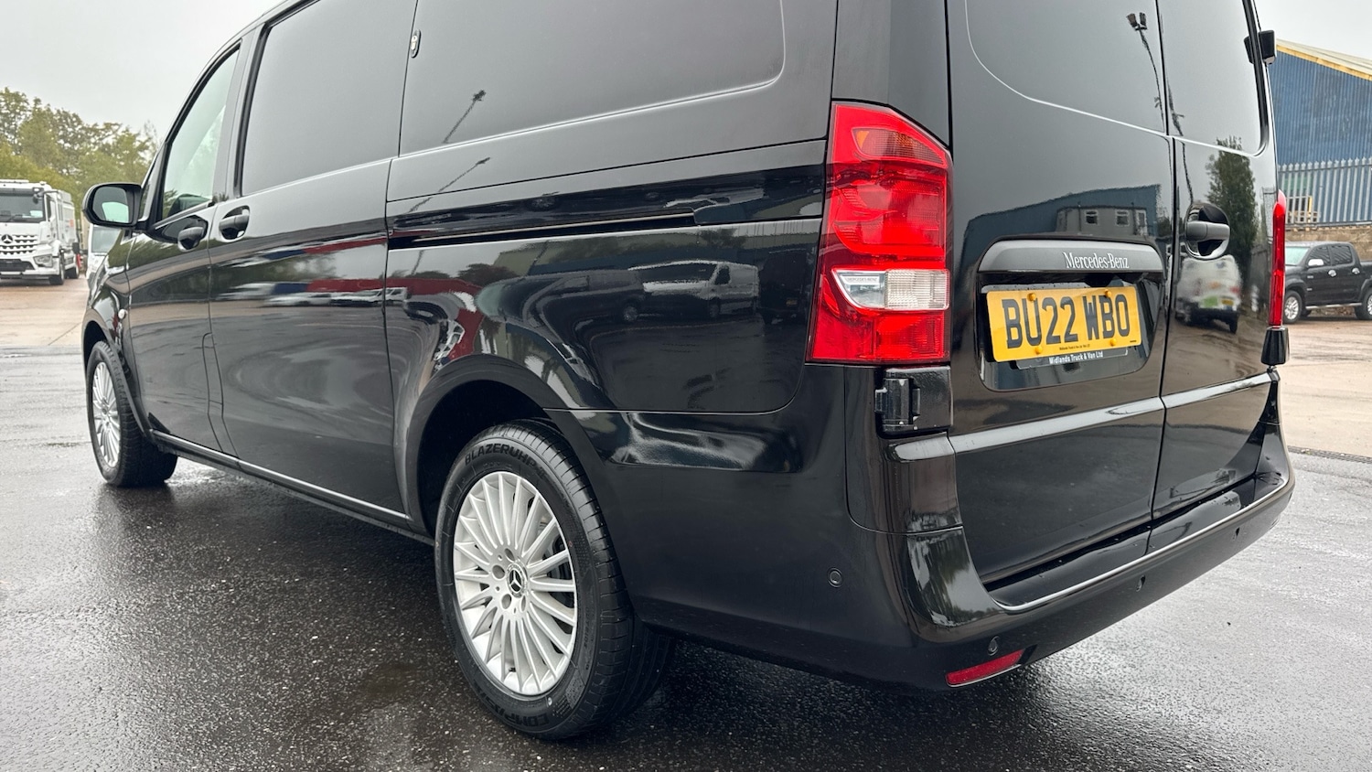 Used Mercedes-Benz Vito 2022 for sale - 76265365: Photo 35