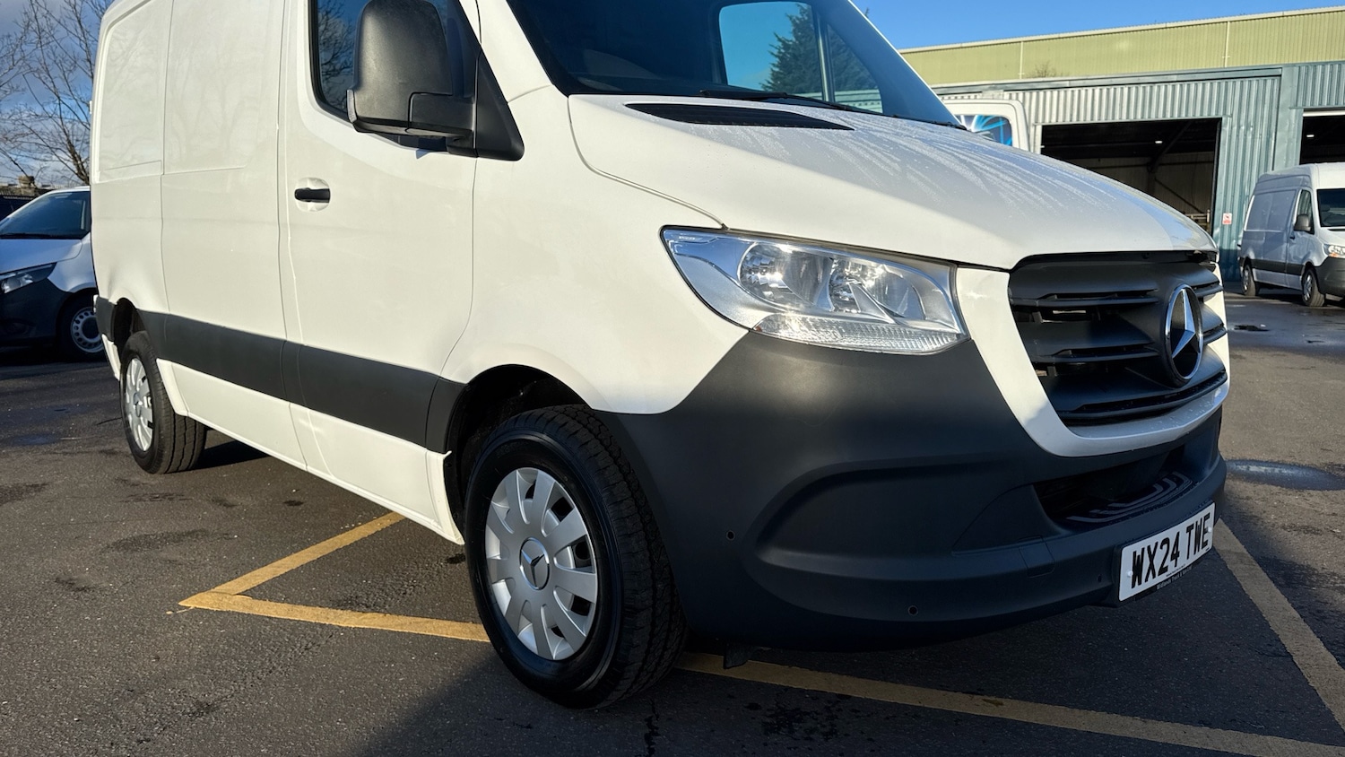 Used Mercedes-Benz Sprinter 2024 for sale - 77069009: Photo 28