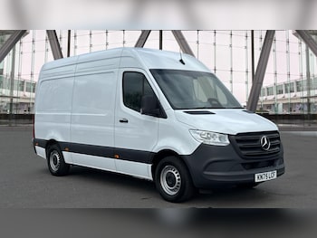 Mercedes-Benz Sprinter feature image