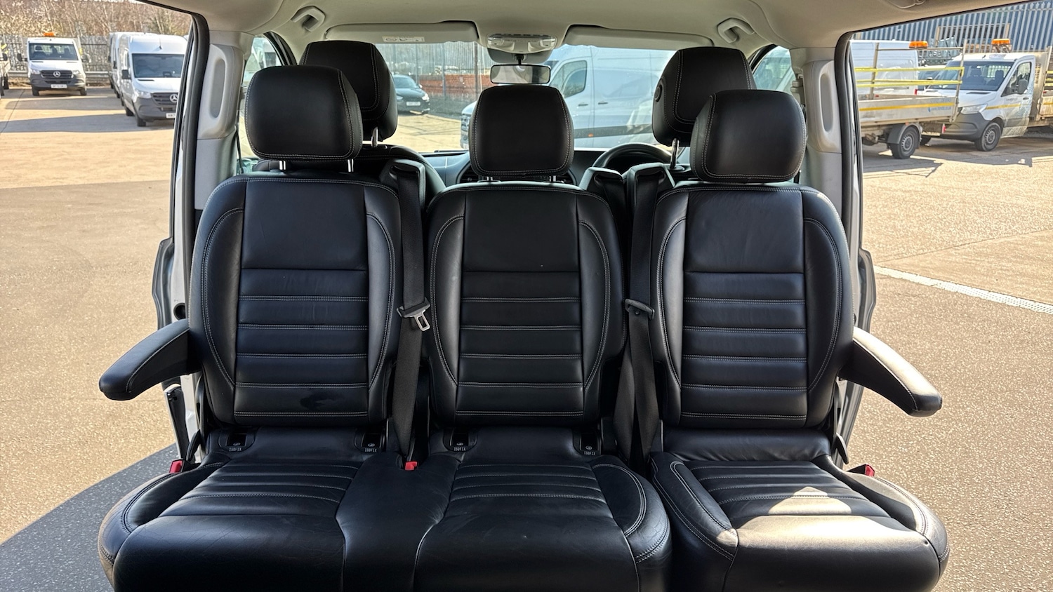 Used Mercedes-Benz Vito 2018 for sale - 77758705: Photo 17