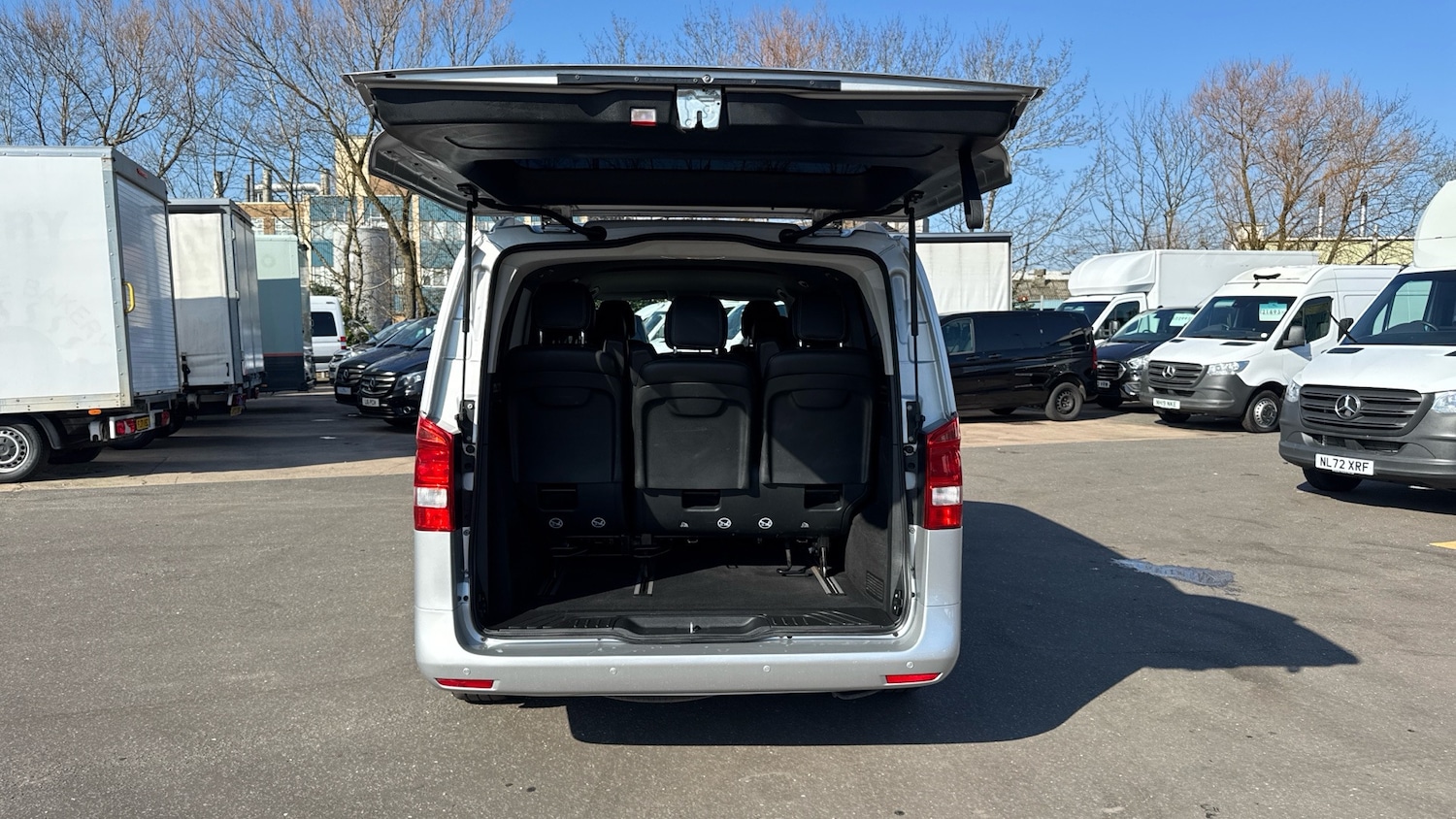 Used Mercedes-Benz Vito 2018 for sale - 77758705: Photo 21