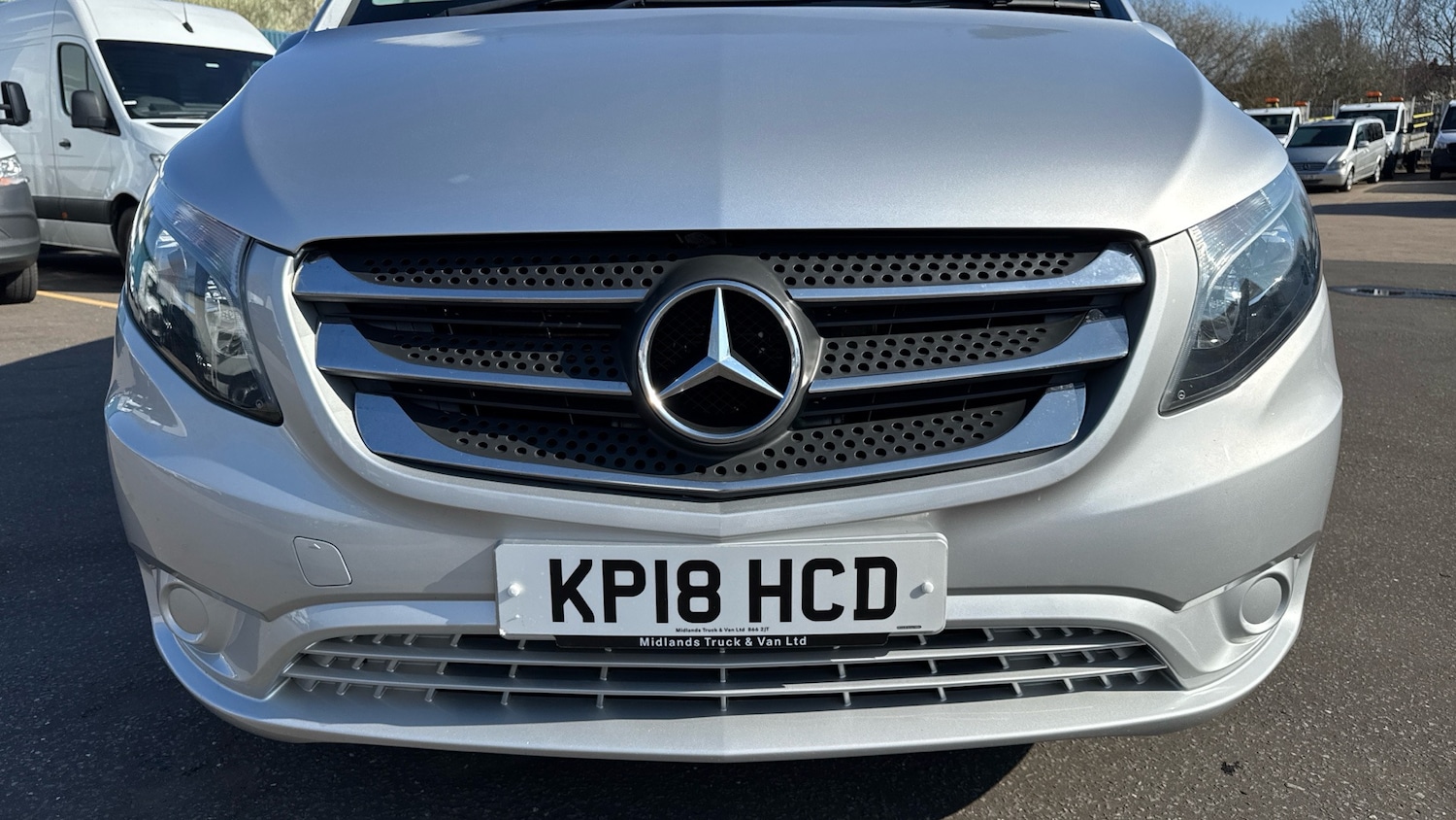 Used Mercedes-Benz Vito 2018 for sale - 77758705: Photo 30