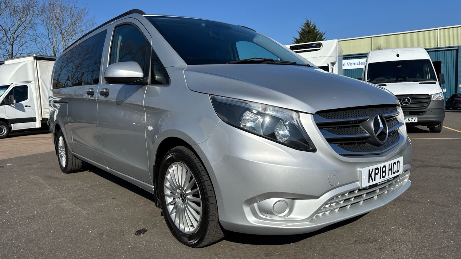 Used Mercedes-Benz Vito 2018 for sale - 77758705: Photo 31