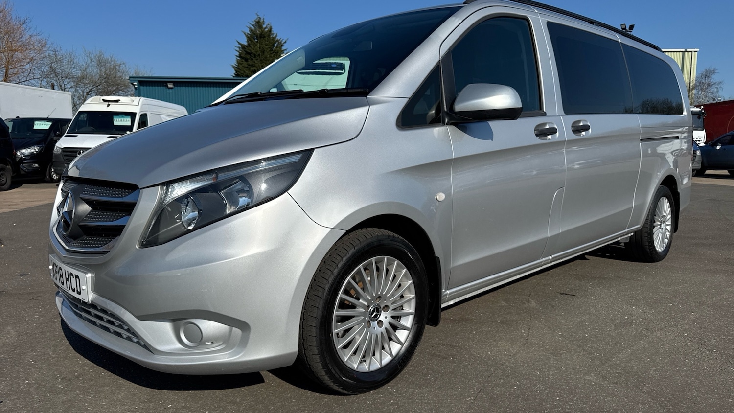 Used Mercedes-Benz Vito 2018 for sale - 77758705: Photo 32