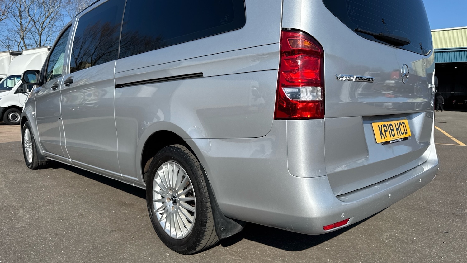 Used Mercedes-Benz Vito 2018 for sale - 77758705: Photo 34