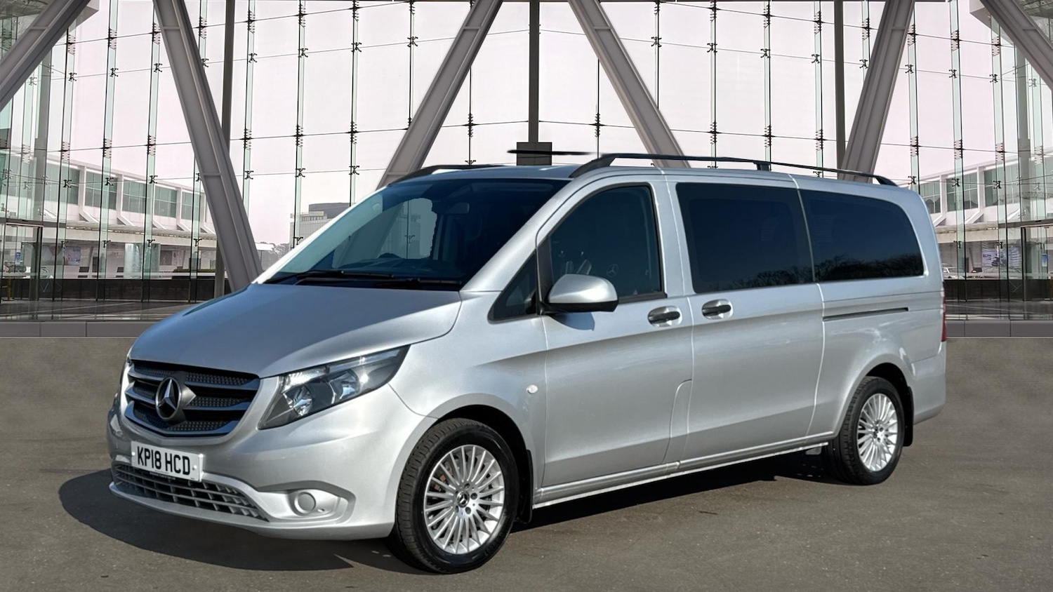 Used Mercedes-Benz Vito 2018 for sale - 77758705: Photo 4