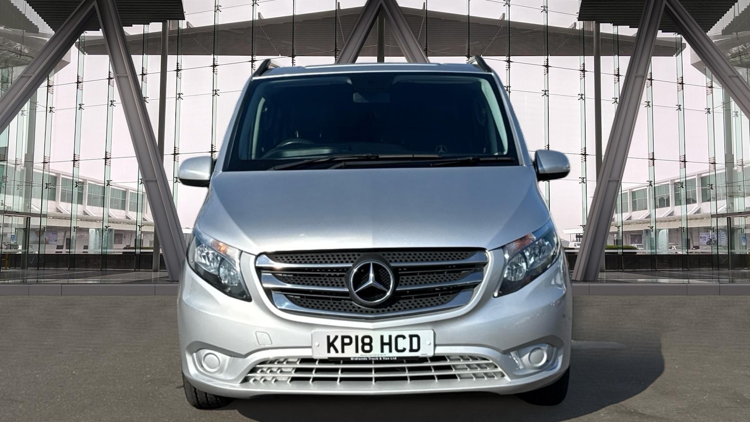 Used Mercedes-Benz Vito 2018 for sale - 77758705: Photo 5