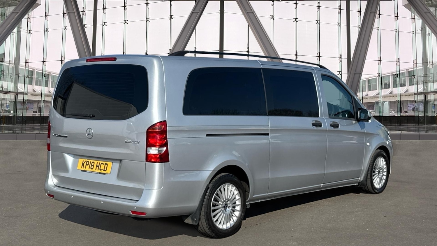 Used Mercedes-Benz Vito 2018 for sale - 77758705: Photo 7