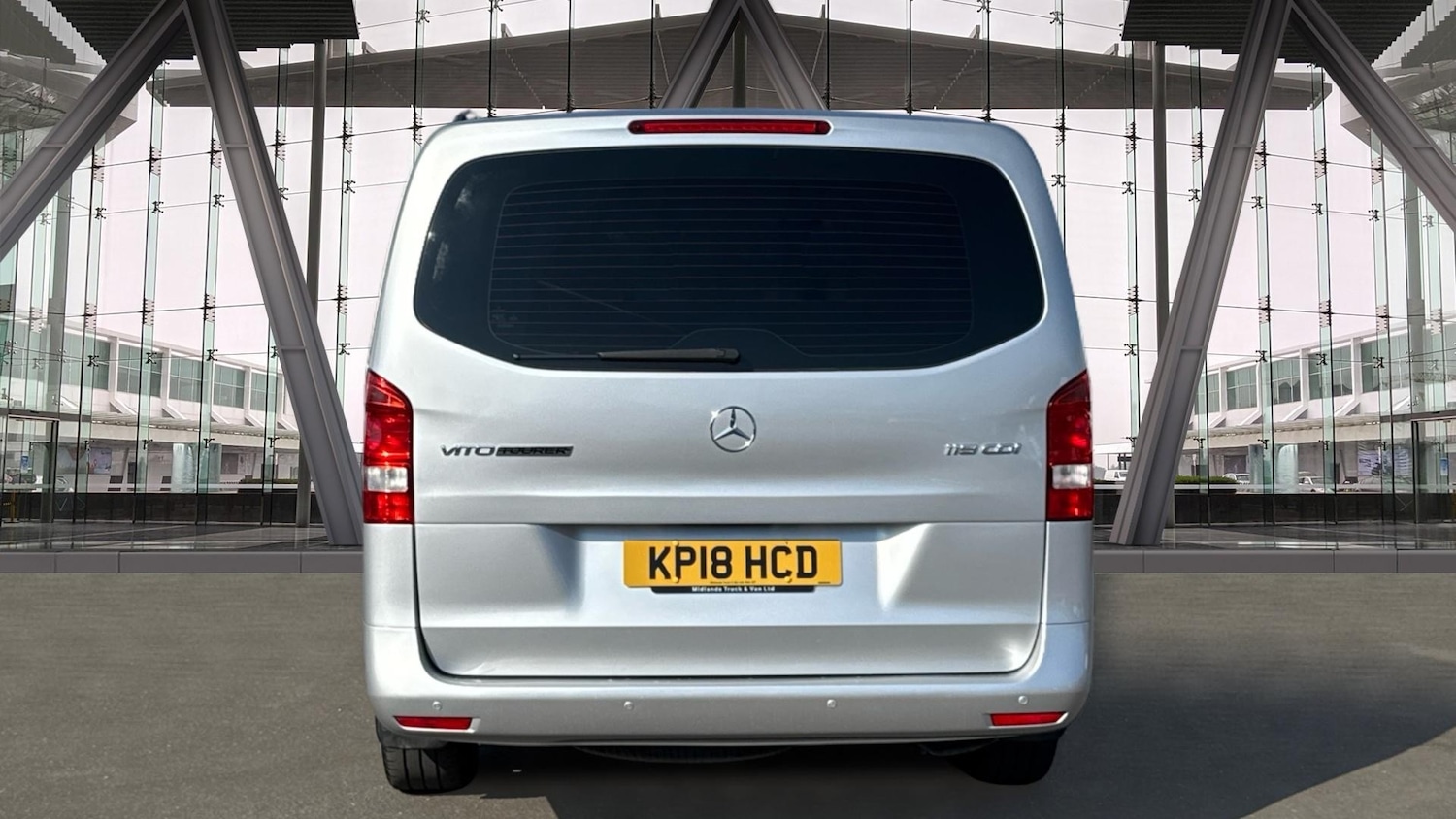 Used Mercedes-Benz Vito 2018 for sale - 77758705: Photo 8