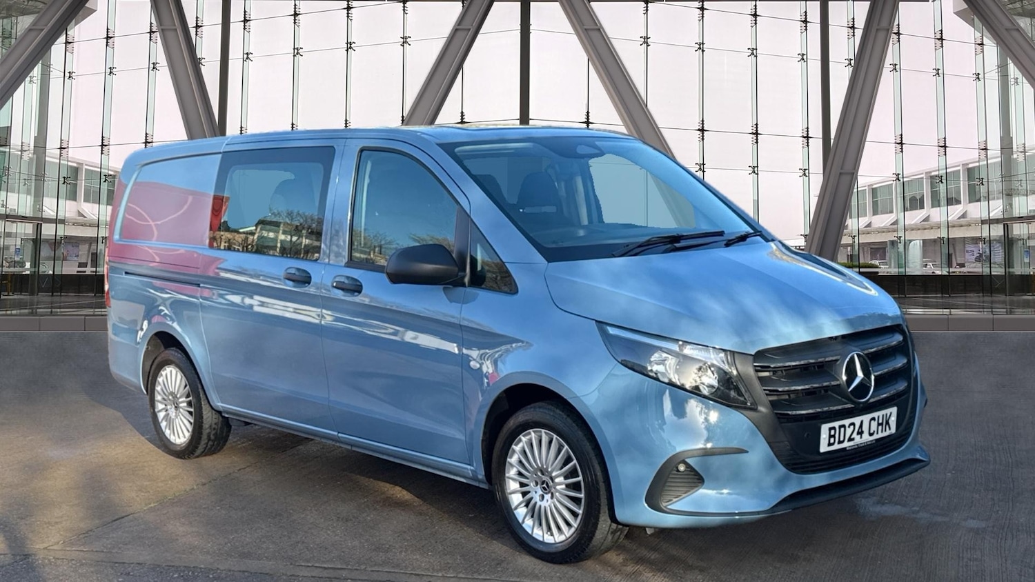 Used Mercedes-Benz Vito 2024 for sale - 76766555: Photo 1