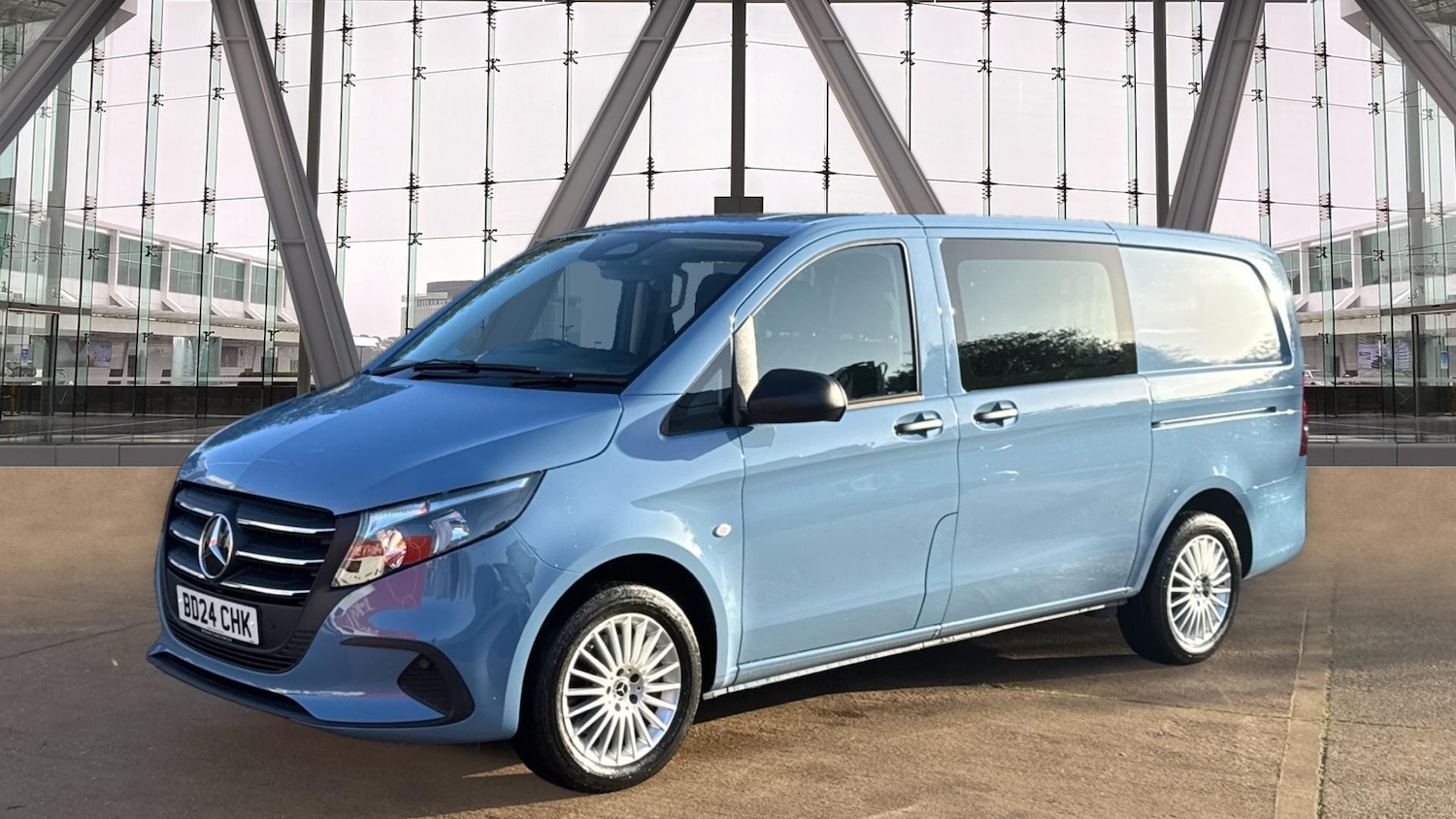 Used Mercedes-Benz Vito 2024 for sale - 76766555: Photo 2