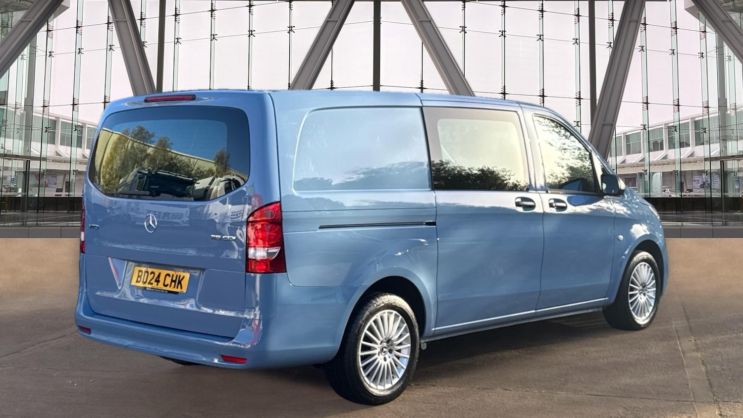 Used Mercedes-Benz Vito 2024 for sale - 76766555: Photo 3