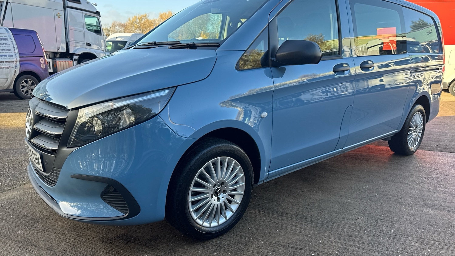 Used Mercedes-Benz Vito 2024 for sale - 76766555: Photo 30