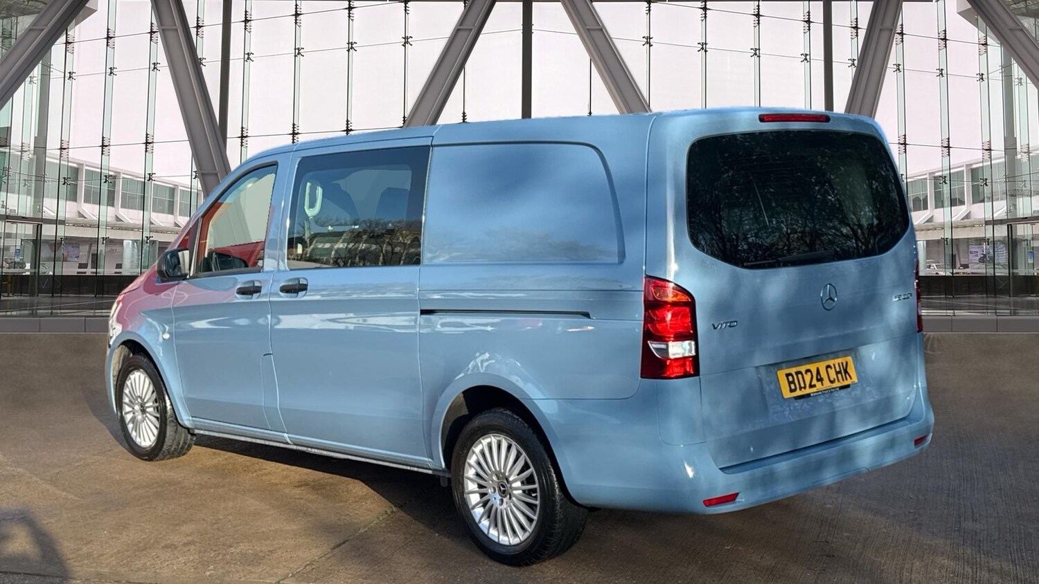 Used Mercedes-Benz Vito 2024 for sale - 76766555: Photo 4