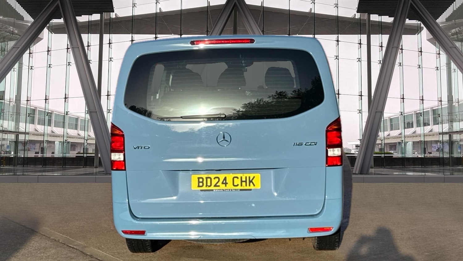 Used Mercedes-Benz Vito 2024 for sale - 76766555: Photo 8