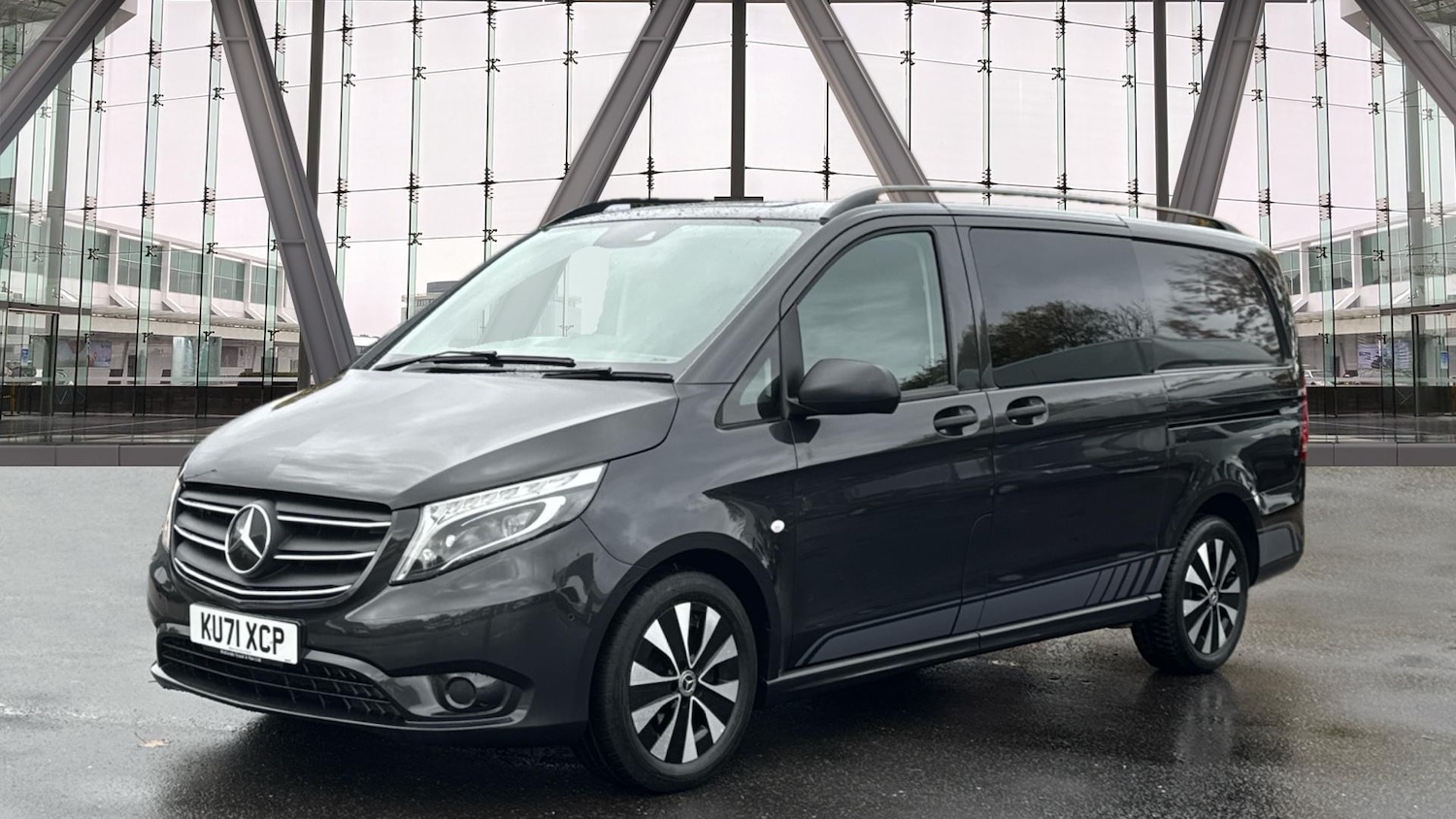 Used Mercedes-Benz Vito 2021 for sale - 76415380: Photo 2