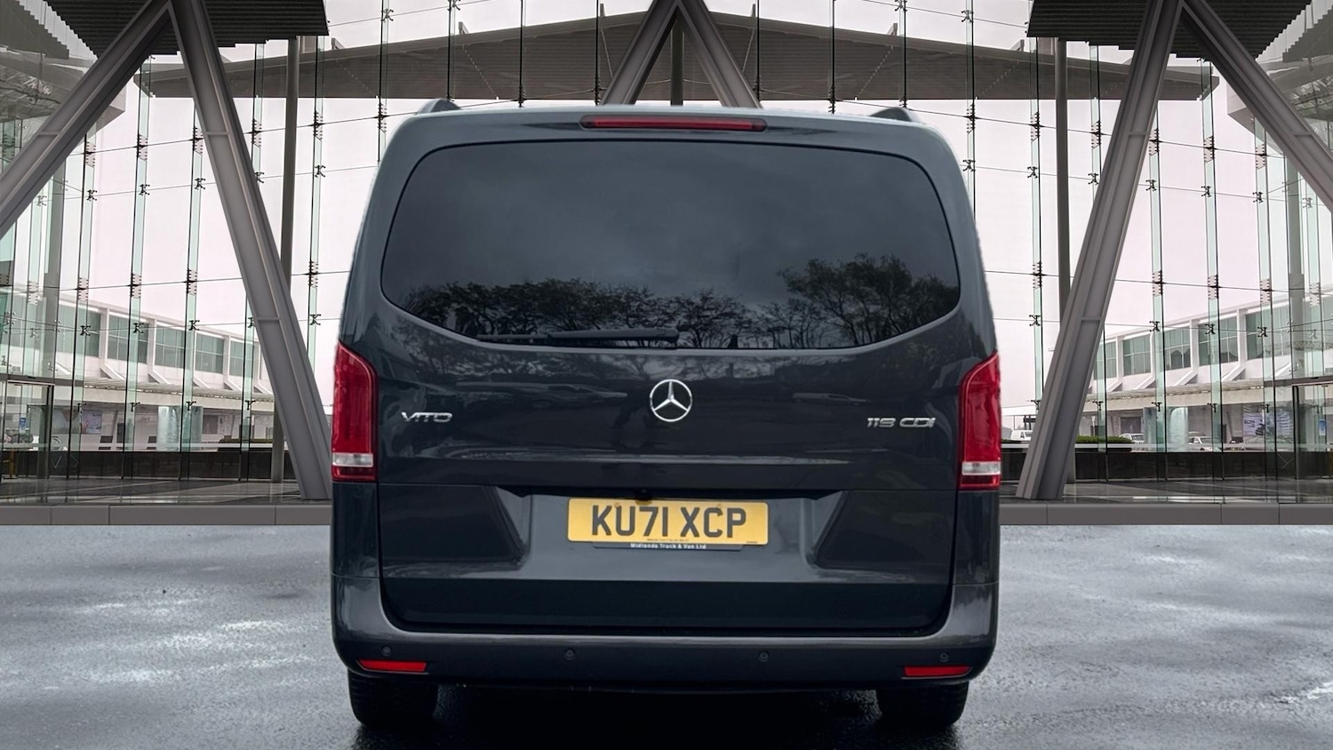 Used Mercedes-Benz Vito 2021 for sale - 76415380: Photo 8