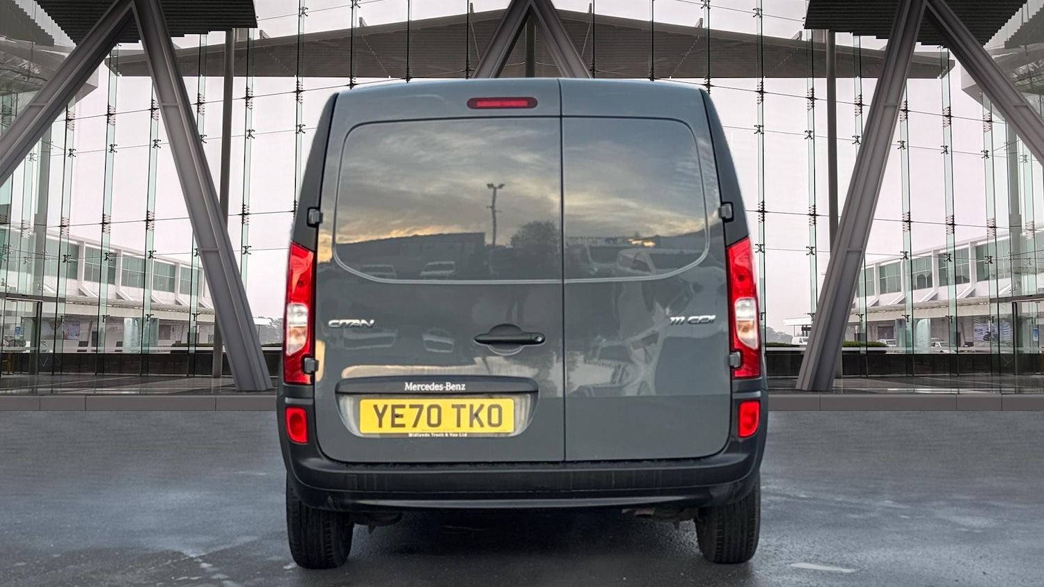 Used Mercedes-Benz Citan 2020 for sale - 77044571: Photo 8