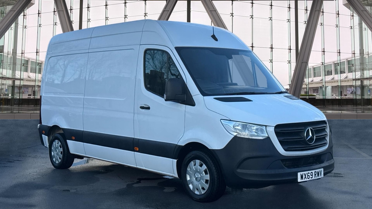 Used Mercedes-Benz Sprinter 2019 for sale - 76945955: Photo 1