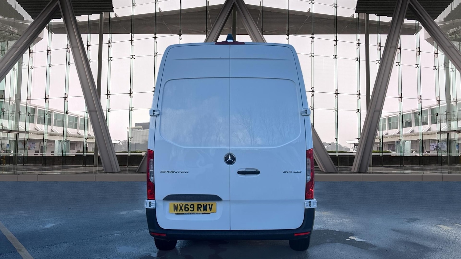 Used Mercedes-Benz Sprinter 2019 for sale - 76945955: Photo 8