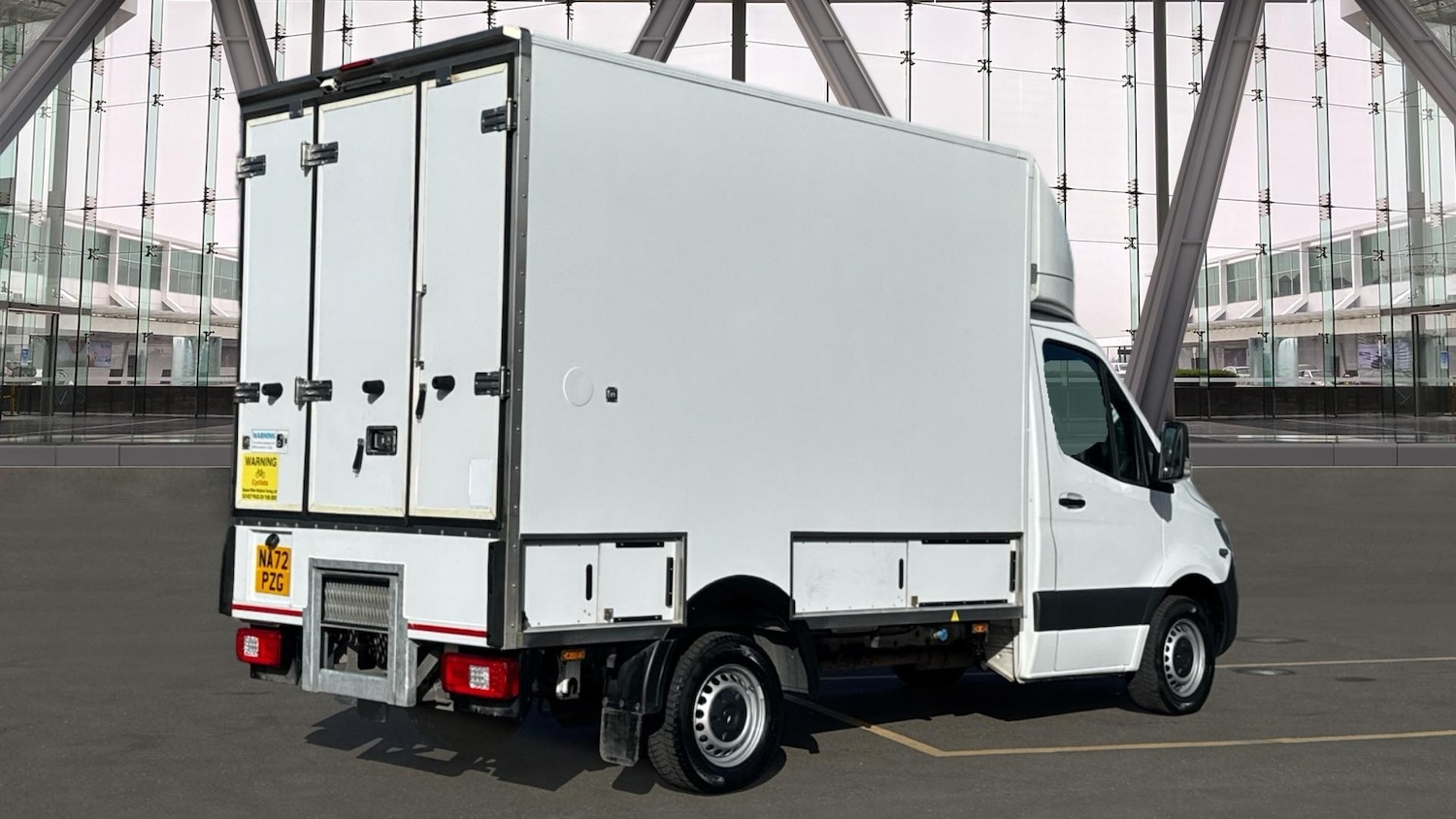 Used Mercedes-Benz Sprinter 2023 for sale - 77903535: Photo 3