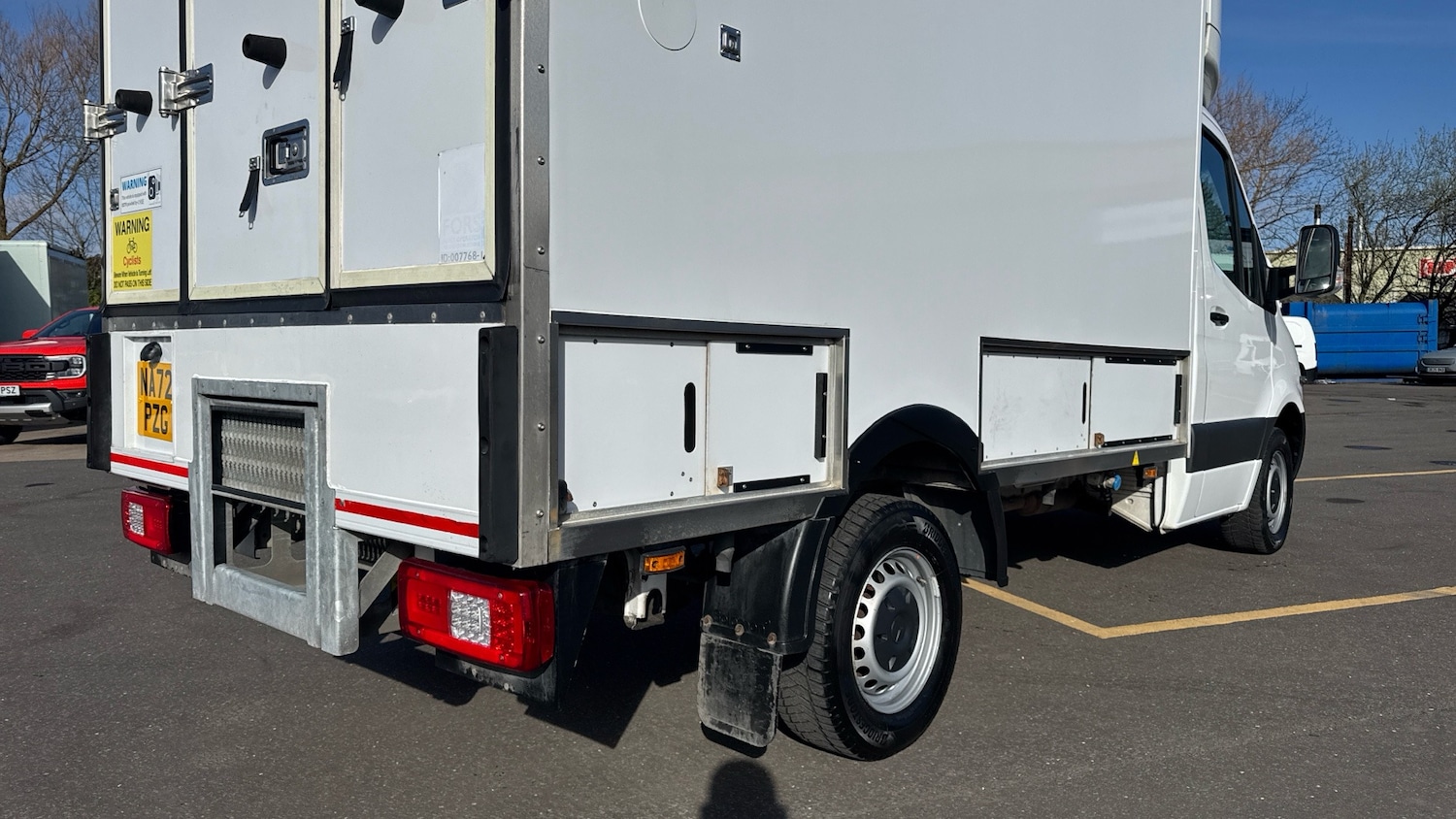 Used Mercedes-Benz Sprinter 2023 for sale - 77903535: Photo 34