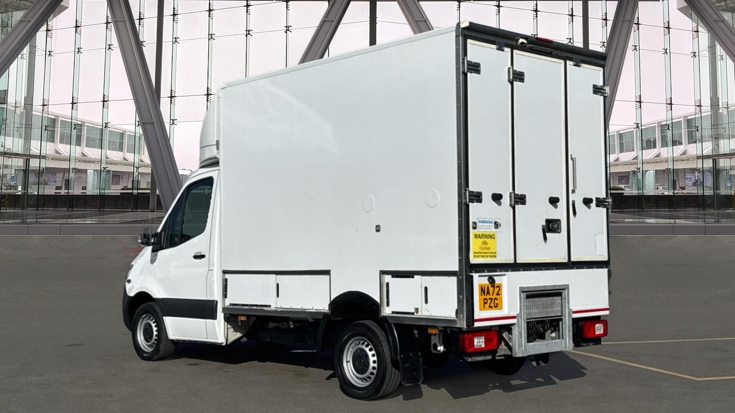 Used Mercedes-Benz Sprinter 2023 for sale - 77903535: Photo 4