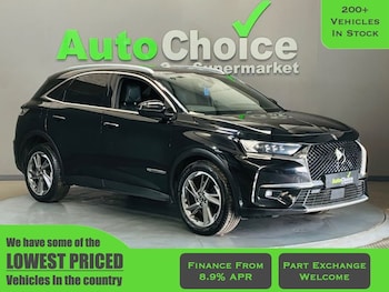 DS Automobiles DS 7 feature image