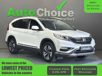 Honda CR-V feature image