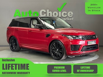 Land Rover Range Rover Sport feature image