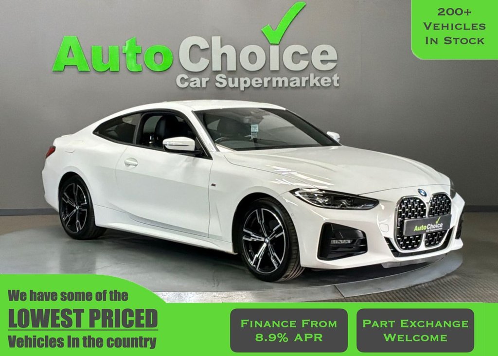 Used BMW 4 Series 2021 for sale - 78096500: Photo 1