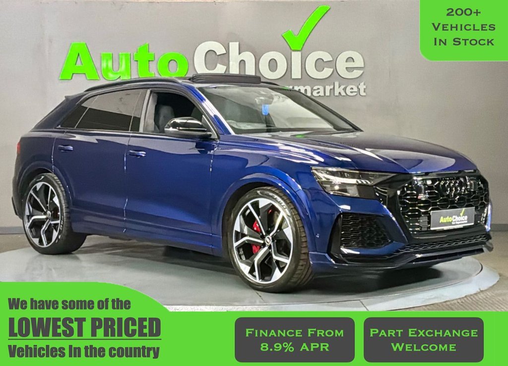 Used Audi RS Q8 2020 for sale - 78140690: Photo 1