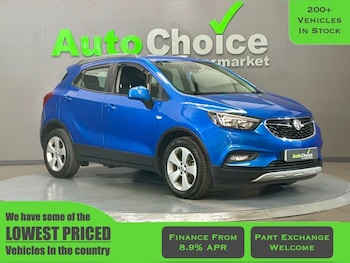 Vauxhall Mokka X feature image