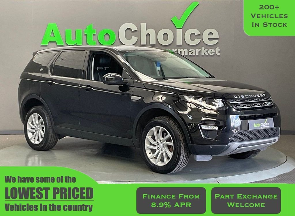 Used Land Rover Discovery Sport 2017 for sale - 78200429: Photo 1