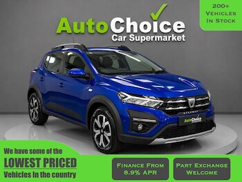 Used Dacia Sandero Stepway 2021 for sale - 78839820: Photo