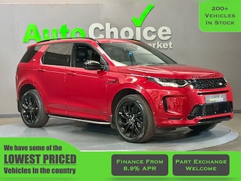 Land Rover Discovery Sport feature image